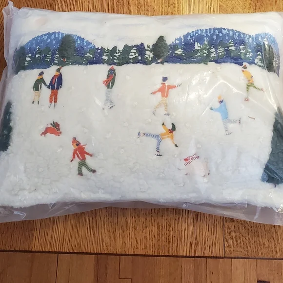 Anthropologie Snow Day Pillow - Picture 11 of 13